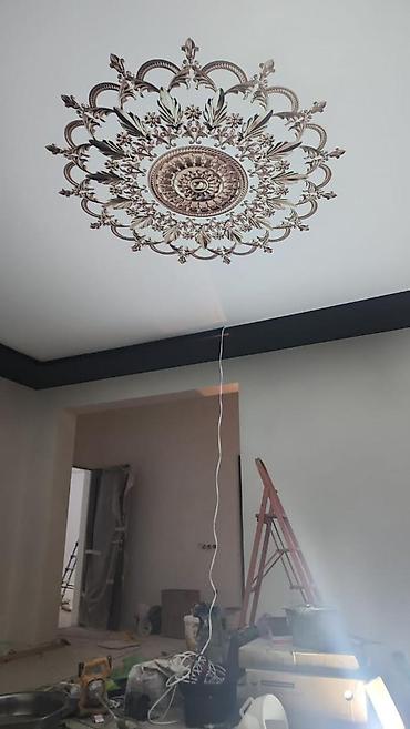 Натяжной потолок: Натяжной потолок Матовое, Глянцевое, 3D потолки Бесплатный замер, Гарантия, Монтаж — 19