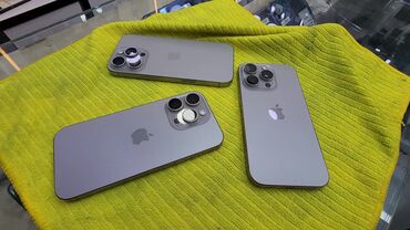 поко х3 про телефон: IPhone 15 Pro, Колдонулган, 256 ГБ, 100 %