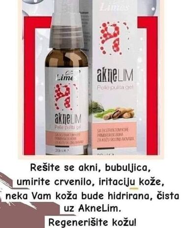 Nega kože: Aknelim gel 30ml – 100% delotvoran saveznik protiv akni Iskoristite — 7