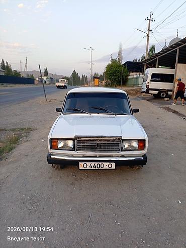 россрочка авто: ВАЗ (ЛАДА) 2107: 2001 г., Механика, Бензин, Седан — 10