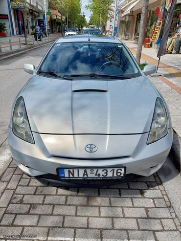 Toyota: Toyota Celica: 1.8 l. | 2006 έ. Κουπέ at lalafo.gr — 5 Toyota: Toyota Celica: 1.8 l. | 2006 έ. Κουπέ — 5
