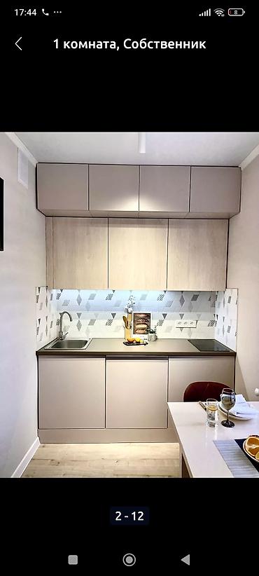 Посуточная аренда квартир: 1 комната, Душевая кабина, Постельное белье, Кондиционер — 12