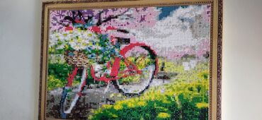 птица домашняя: Картина: приятное утро
30×40 см
алмазная мозаика
