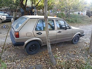 Volkswagen: Volkswagen Golf: 1988 г., 1.6 л, Механика, Бензин, Хэтчбэк — 2