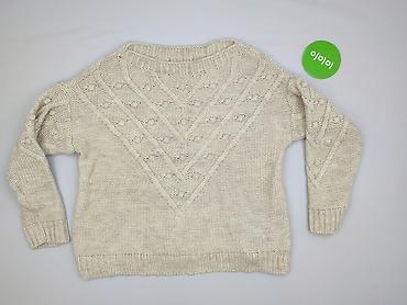 swetry oversize: Blue shadow, Sweter damski, rozmiar 3XL — 2