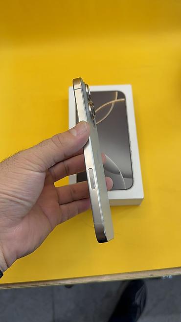 Apple iPhone: IPhone 16 Pro, Б/у, 256 ГБ, Коробка, 91 % — 3