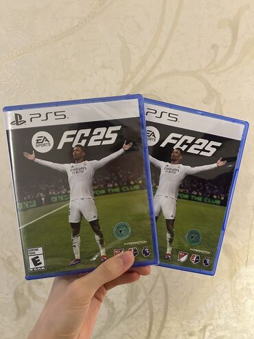 Oyun diskləri və kartricləri: EA Fc25 ps 5 yeni disk