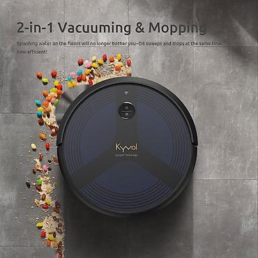 кнопкалы телефонлар: Kyvol Cybovac D6 Robot Vacuum Mop Smart tozsoran Ağıllı tozsoran 🤖 — 1