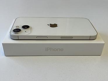 Уюлдук телефондор жана аксессуарлар: IPhone 13, Колдонулган, 128 ГБ, Старлайт, Куту — 4