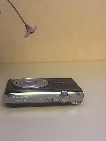 sd iptv: Panasonic Lumix DMC-FX33 rəqəmsal fotoaparat - Kompakt gövdə, qara — 3