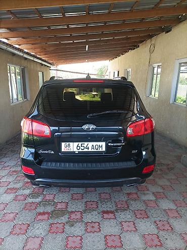santa fe 2010: Hyundai Santa Fe: 2009 г., 2.2 л, Автомат, Дизель, Внедорожник — 7