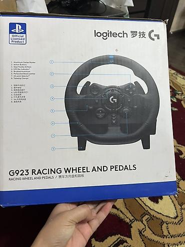 Видео оюндар жана приставкалар: Игровой руль с педалями Logitech G923 (PlayStation) - Совместимость — 2