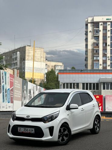 Kia: Kia Morning: 2017 г., 1 л, Автомат, Бензин, Хэтчбэк