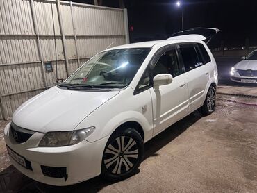 оригинальные: Mazda PREMACY: 2003 г., 1.8 л, Автомат, Бензин, Универсал