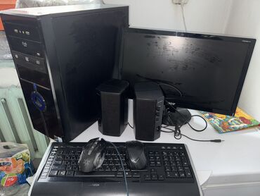 продам компютер: Компьютер, ядер - 18, ОЗУ 2 ГБ, Для работы, учебы, Б/у, HDD