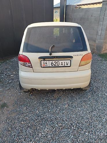 купе 124: Daewoo Matiz: 2013 г., 0.8 л, Механика, Бензин, Хэтчбэк — 3