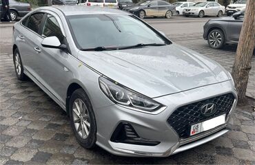 продаю машину требуется ремонт двигателя: Hyundai Sonata: 2020 г., Автомат, Бензин, Седан