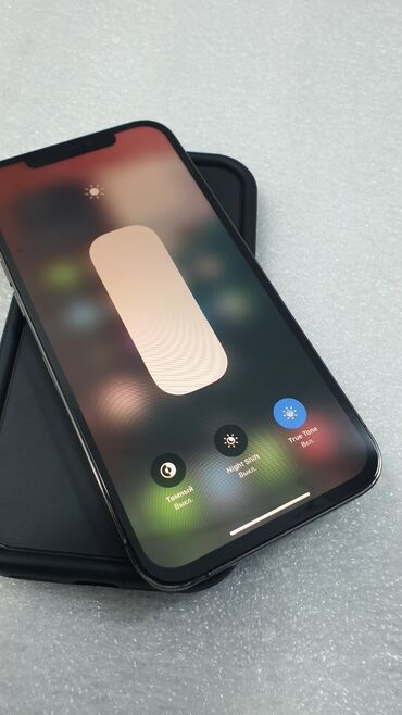 айфн: IPhone 12 Pro Max, Б/у, 128 ГБ, Space Gray, Чехол, 100 %