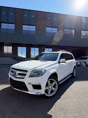 range rover 2013: Mercedes-Benz GL-Class: 2014 г., 3 л, Автомат, Бензин, Внедорожник — 1