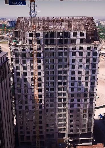 residence: 3 комнаты, 117 м², Ала-Арча ТРЦ Элитка, 18 этаж, ПСО (под самоотделку) — 4