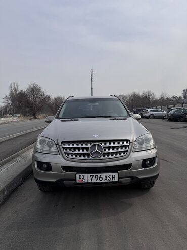 ml 350: Mercedes-Benz M-Class: 2006 г., 3.5 л, Автомат, Бензин, Универсал