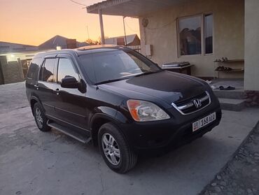 срочно продам авто в связи с переездом: Honda CR-V: 2004 г., 2 л, Автомат, Газ, Кроссовер