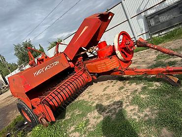 Тюковые пресс-подборщики: Продаю Пресс Подборщик Кыргызстан Привозной из Европы состояние — 25