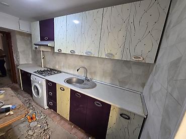 Ev üçün mebel: Mətbəx çebeli 399m ölçü 365 sm usdunde verilir moyka qaz catdirilma — 1