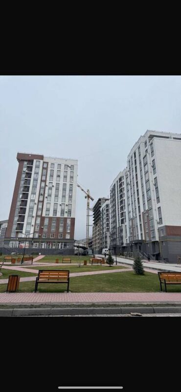 квартира навастройка: 3 комнаты, 100 м², Элитка, 14 этаж, ПСО (под самоотделку)
