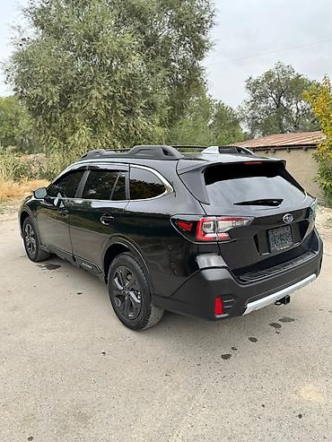Subaru: Subaru Outback: 2020 г., Универсал — 7