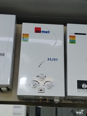 Moydadırlar: Termet 35/01 qazla işləyən suqızdırıcı (gejzer) - Marka/model: Termet