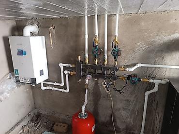 Отопление: Установка батарей, Установка котлов, Теплый пол Монтаж, Демонтаж Больше 6 лет опыта — 9