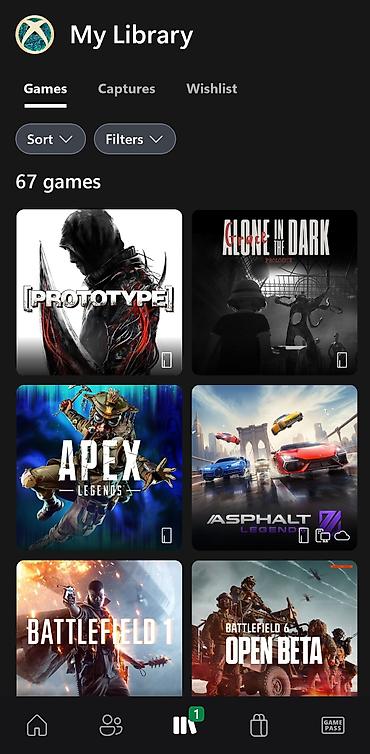 artel 360: Xbox hesabında böyük oyun kitabxanası satılır – My Library bölməsində — 1