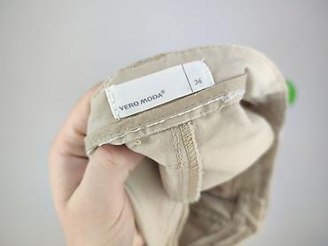 converse podrobki: Vero Moda, Material trousers for women, size S — 4