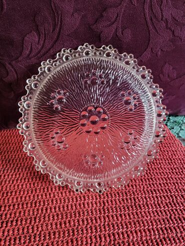 Kuhinjski setovi: Tacne nove Masserini Barocco Italija za poslastice 70te. Presovano — 9