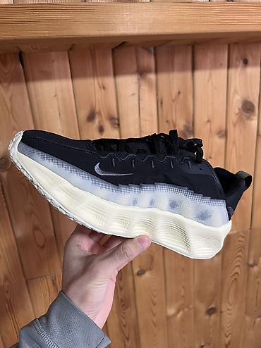 Кроссовки и спортивная обувь: Мужские кроссовки, 41, Nike, Новый, цвет - Черный, Платная доставка, Самовывоз — 8