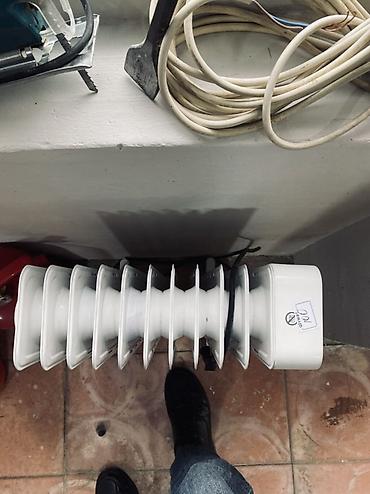 elektrik plita: Kumtel yağ radiatoru (elektrikli radiator) - Yağla doldurulmuş — 2