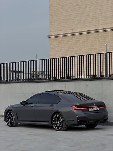 BMW: BMW 7 series: 2019 г., 3 л, Дизель, Седан — 6