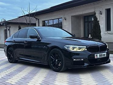 BMW: BMW 5 series: 2018 г., 2 л, Автомат, Бензин, Седан — 2