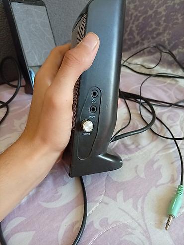 bakida tv box satisi: İşlənmiş Genius Kolonka, Növ - Kompüter üçün, rəng - Qara — 5