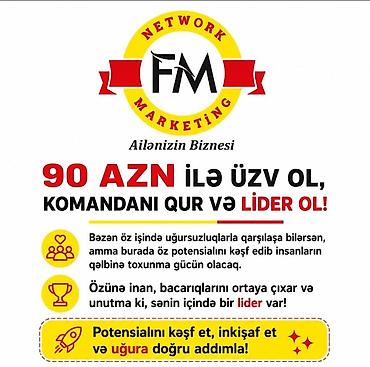 telebeler ucun part time is: Marketoloq tələb olunur, İstənilən yaş — 1