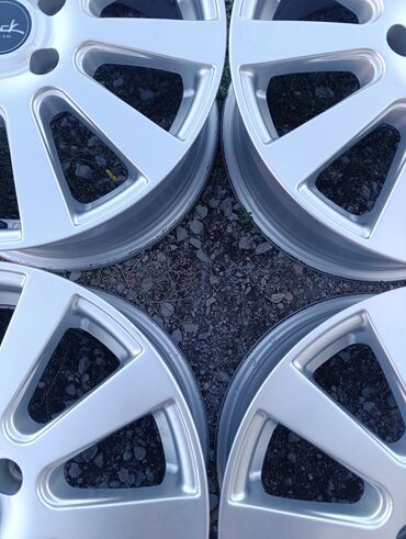 Диски: Литые Диски R 16 Комплект, отверстий - 5, Б/у — 9