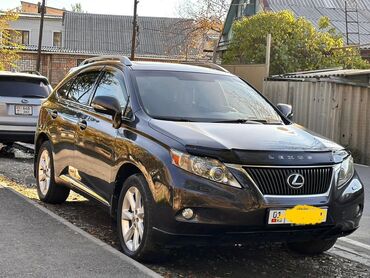 Lexus: Lexus RX: 2010 г., 3.5 л, Автомат, Бензин, Кроссовер