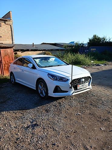 mers banan: Hyundai Sonata: 2021 г., 2 л, Автомат, Бензин, Седан — 6