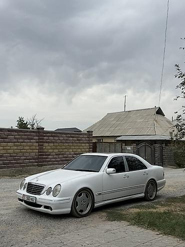 купить w210 e55 amg: Mercedes-Benz E-класс AMG: 2001 г., 5.4 л, Автомат, Бензин, Седан — 7