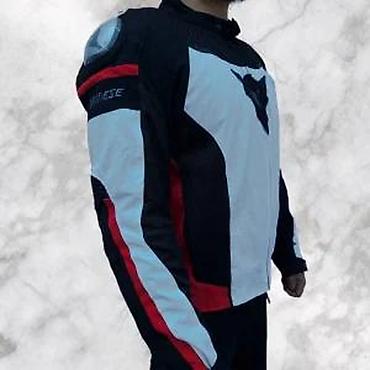 Sportska odeća: Jakna DAINESE belo crno crvena - N O V O Moto jakna Dainese — 21
