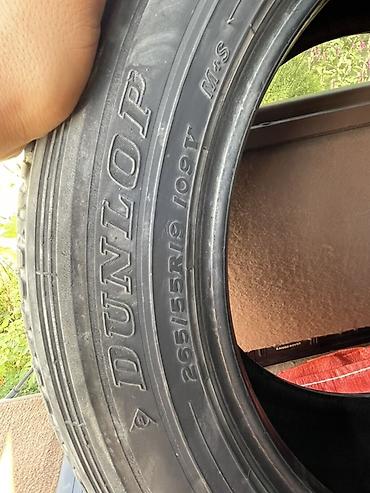 55: Комплект шин Dunlop для внедорожника/SUV. Характеристики: - Бренд — 1