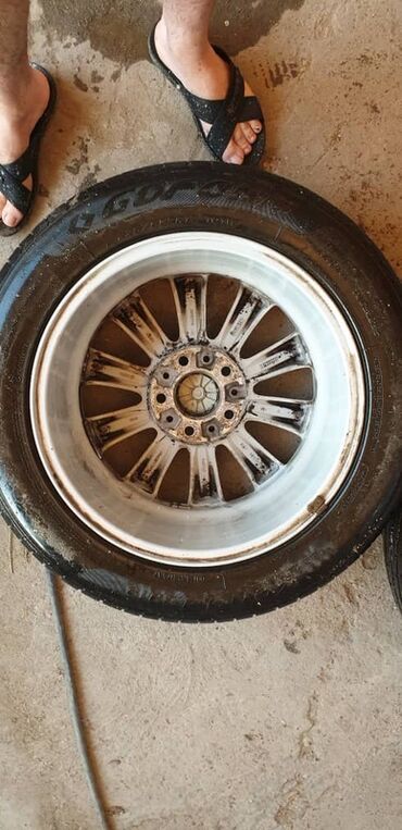 Колеса в сборе: Колеса в сборе R 17, Комплект, Легковые, Литые, отверстий - 5 at lalafo.kg — 21 Колеса в сборе: Колеса в сборе R 17, Комплект, Легковые, Литые, отверстий - 5 — 21