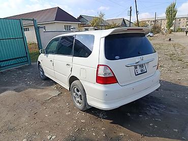 citroen ami: Honda Odyssey: 2002 г., 2.3 л, Автомат, Газ, Минивэн — 4