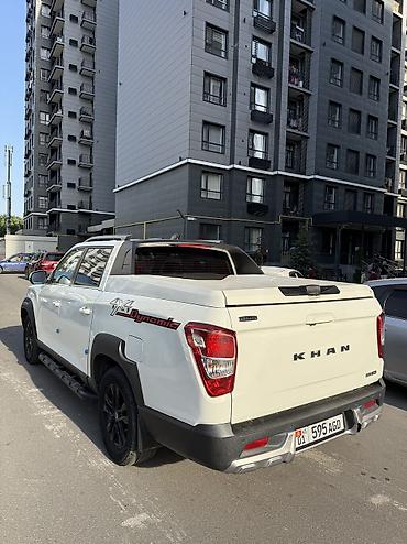 turan: Ssangyong Rexton Khan: 2021 г., 2.2 л, Автомат, Дизель, Пикап — 5